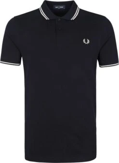 Fred Perry Polo Navy Donkerblauw M3600 -Kleding Verkoop 73698 1 1