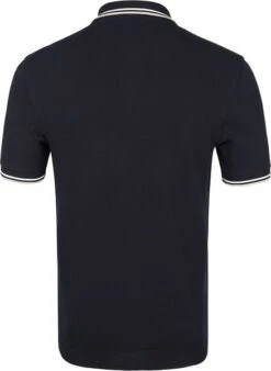 Fred Perry Polo Navy Donkerblauw M3600 -Kleding Verkoop 73698 4
