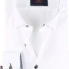 Suitable Twill Overhemd Wit -Kleding Verkoop 73792 4