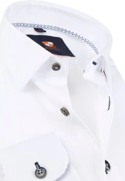 Suitable Twill Overhemd Wit -Kleding Verkoop 73792 5 1