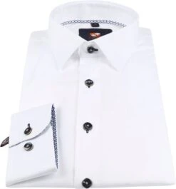 Suitable Twill Overhemd Wit -Kleding Verkoop 73792 6 1