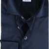 R2 Overhemd Extra Lange Mouwen Donkerblauw 2 R2 Overhemd Extra Lange Mouwen Donkerblauw -Kleding Verkoop 73821 1