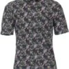 Casa Moda KM Overhemd Botanische Print Donkerblauw 1 Casa Moda KM Overhemd Botanische Print Donkerblauw -Kleding Verkoop 73830 1