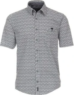 Casa Moda KM Overhemd Cirkels Groen -Kleding Verkoop 73832 1 1