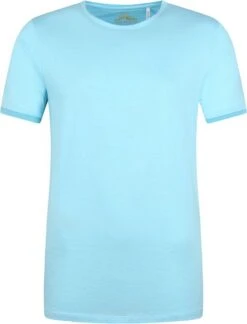 Blue Industry M86 T-Shirt Streep Blauw