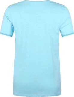 Blue Industry M86 T-Shirt Streep Blauw 11 Blue Industry M86 T-Shirt Streep Blauw -Kleding Verkoop 73977 4
