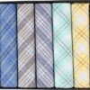 Suitable Zakdoeken 5-Pack Dessin Multicolour 1 Suitable Zakdoeken 5-Pack Dessin Multicolour -Kleding Verkoop 74163 1