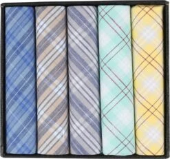 Suitable Zakdoeken 5-Pack Dessin Multicolour
