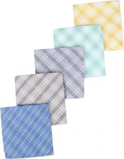 Suitable Zakdoeken 5-Pack Dessin Multicolour -Kleding Verkoop 74163 2 1