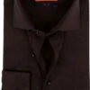 Suitable Overhemd Pique Bruin -Kleding Verkoop 74166 1