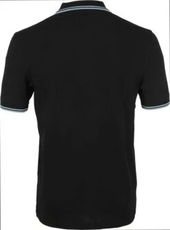 Fred Perry Polo Twin Tipped M3600 Navy Blauw -Kleding Verkoop 74198 1