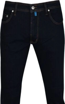 Pierre Cardin C7 Lyon Denim Jeans Donkerblauw -Kleding Verkoop 74210 2 1