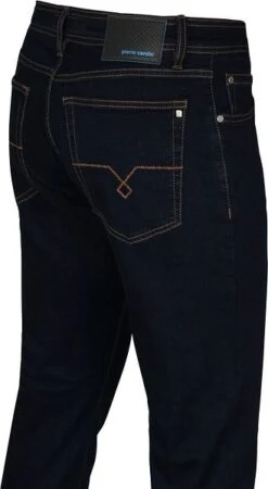 Pierre Cardin C7 Lyon Denim Jeans Donkerblauw -Kleding Verkoop 74210 3