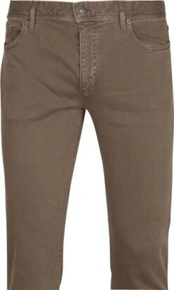 Alberto Pipe Broek Bruin -Kleding Verkoop 74212 2 1