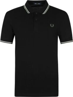 Fred Perry Polo M3600 Zwart 12 Fred Perry Polo M3600 Zwart -Kleding Verkoop 74213 1 1