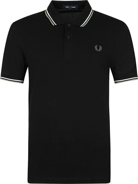 Fred Perry Polo M3600 Zwart 7 Fred Perry Polo M3600 Zwart - Image 5