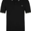 Fred Perry Polo M3600 Zwart 2 Fred Perry Polo M3600 Zwart -Kleding Verkoop 74213 1