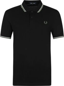 Fred Perry Polo M3600 Zwart