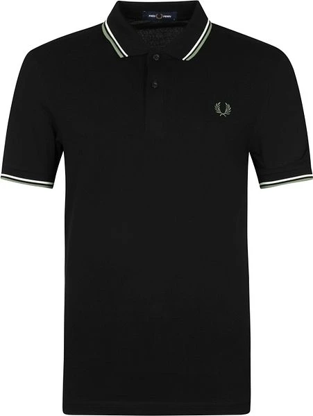 Fred Perry Polo M3600 Zwart 3 Fred Perry Polo M3600 Zwart