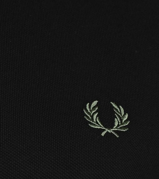 Fred Perry Polo M3600 Zwart 5 Fred Perry Polo M3600 Zwart - Image 3