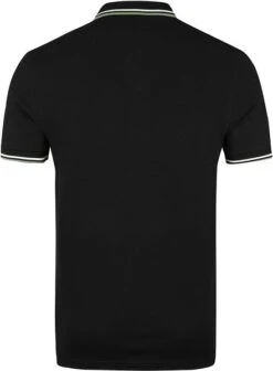 Fred Perry Polo M3600 Zwart 11 Fred Perry Polo M3600 Zwart -Kleding Verkoop 74213 4