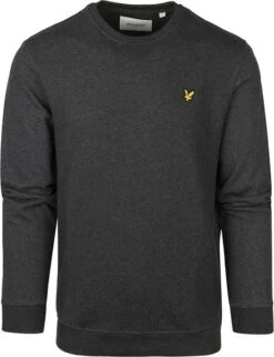 Lyle & Scott Sweater Donkergrijs -Kleding Verkoop 74220 1 1