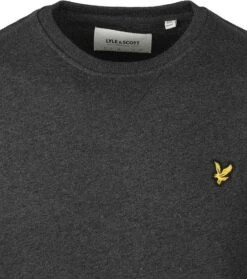 Lyle & Scott Sweater Donkergrijs -Kleding Verkoop 74220 2 1