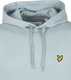 Lyle And Scott Hoodie Mid Blauw -Kleding Verkoop 74260 6 1