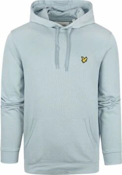 Lyle And Scott Hoodie Mid Blauw