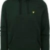Lyle And Scott Hoodie Donkergroen -Kleding Verkoop 74261 5