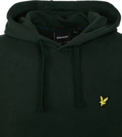 Lyle And Scott Hoodie Donkergroen -Kleding Verkoop 74261 6 1