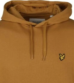 Lyle And Scott Hoodie Okergeel -Kleding Verkoop 74263 2 1