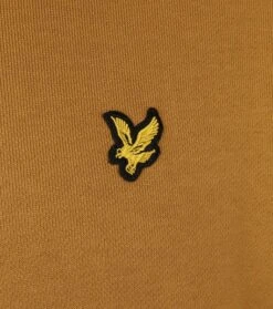 Lyle And Scott Hoodie Okergeel -Kleding Verkoop 74263 3