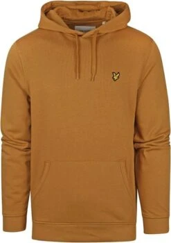 Lyle And Scott Hoodie Okergeel -Kleding Verkoop 74263 5 1