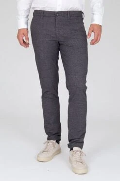Suitable Chino Pico Ruiten Grijs -Kleding Verkoop 74286 5