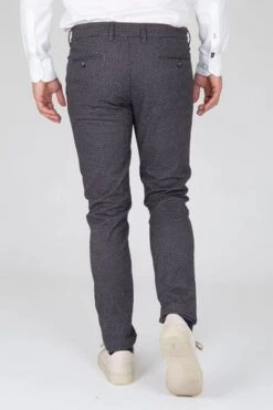 Suitable Chino Pico Ruiten Grijs -Kleding Verkoop 74286 6