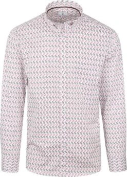 State Of Art Overhemd Print Roze