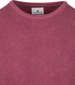 State Of Art Trui Structuur Rood -Kleding Verkoop 74297 2