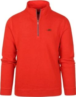 NZA Half Zip Trui Arapohue Rood -Kleding Verkoop 74300 1 1