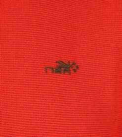 NZA Half Zip Trui Arapohue Rood -Kleding Verkoop 74300 3