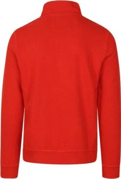 NZA Half Zip Trui Arapohue Rood -Kleding Verkoop 74300 4