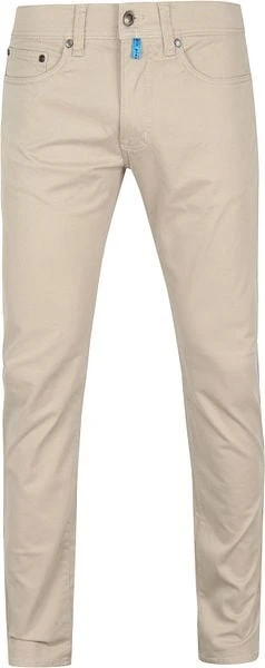 Pierre Cardin 5 Pocket Broek Antibes Kaki 7 Pierre Cardin 5 Pocket Broek Antibes Kaki - Image 5