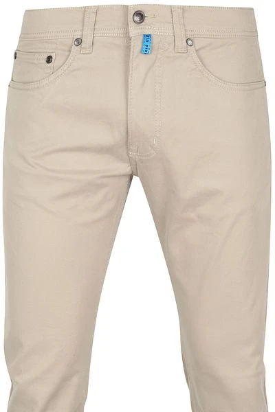 Pierre Cardin 5 Pocket Broek Antibes Kaki 4 Pierre Cardin 5 Pocket Broek Antibes Kaki - Image 2