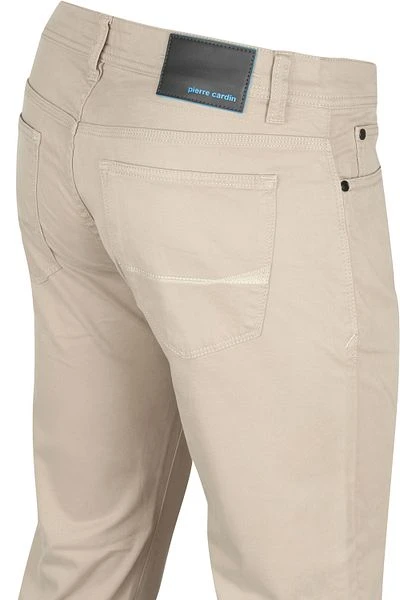 Pierre Cardin 5 Pocket Broek Antibes Kaki 5 Pierre Cardin 5 Pocket Broek Antibes Kaki - Image 3