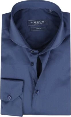 Ledub Overhemd Donkerblauw -Kleding Verkoop 74326 1 1