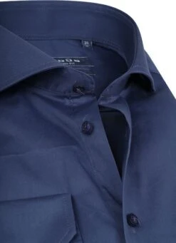 Ledub Overhemd Donkerblauw -Kleding Verkoop 74326 2 1