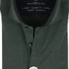 OLYMP Level Five Overhemd Sleeve 7 Donkergroen -Kleding Verkoop 74363 1