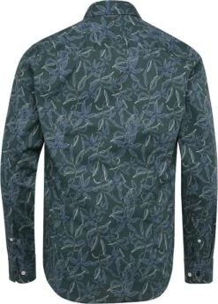 Vanguard Overhemd Bloemen Donkergroen -Kleding Verkoop 74439 2 1