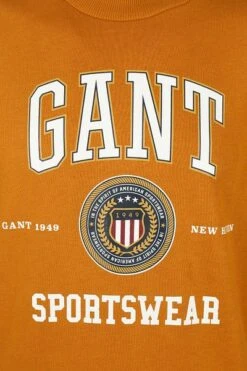 Gant Sweater O-Hals Okergeel 10 Gant Sweater O-Hals Okergeel -Kleding Verkoop 74462 2