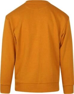 Gant Sweater O-Hals Okergeel 11 Gant Sweater O-Hals Okergeel -Kleding Verkoop 74462 4
